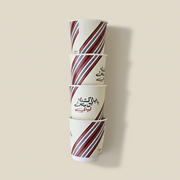Qasayed/Double Paper Cup -Nights of Winter- 24pcs